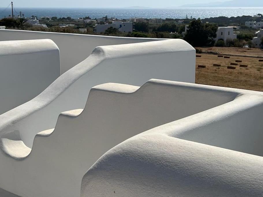 White Nadora Naxos Villa Agia Anna  Extérieur photo